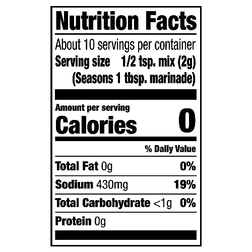 McCormick Grill Mates Montreal Steak Marinade Mix, 0.71 oz