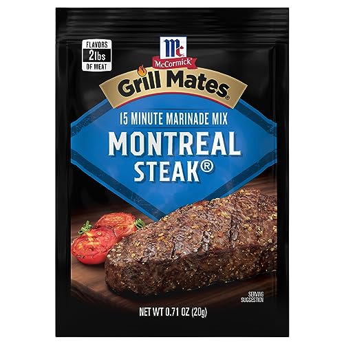 McCormick Grill Mates Montreal Steak Marinade Mix, 0.71 oz