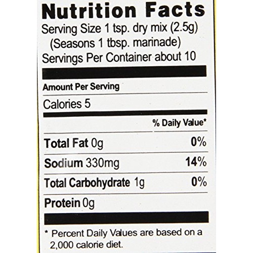 McCormick Grill Mates Tomato, Garlic & Basil Marinade, 0.87 oz ...