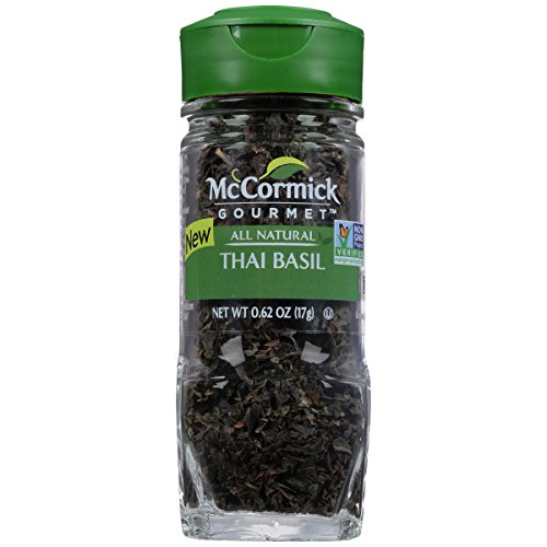 Mccormick Gourmet All Natural Thai Basil, 0.62 Oz