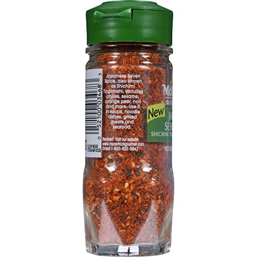 Mccormick Gourmet Japanese 7 Spice Seasoning, 1.62 Oz