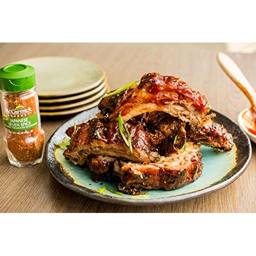 Mccormick Gourmet Japanese 7 Spice Seasoning, 1.62 Oz