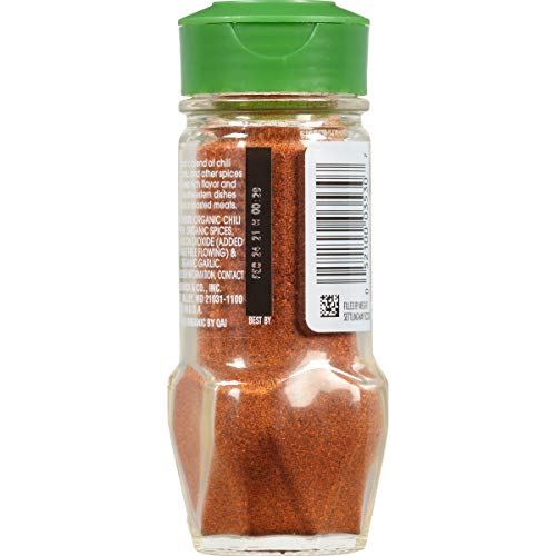 Mccormick Gourmet Organic Chili Powder, 1.75 Oz