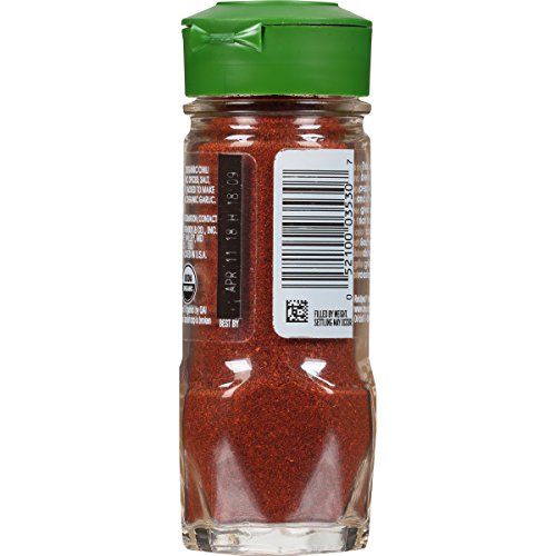 Mccormick Gourmet Organic Chili Powder, 1.75 Oz
