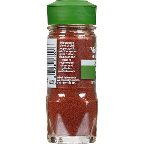 Mccormick Gourmet Organic Chili Powder, 1.75 Oz