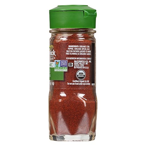 Mccormick Gourmet Organic Chili Powder, 1.75 Oz