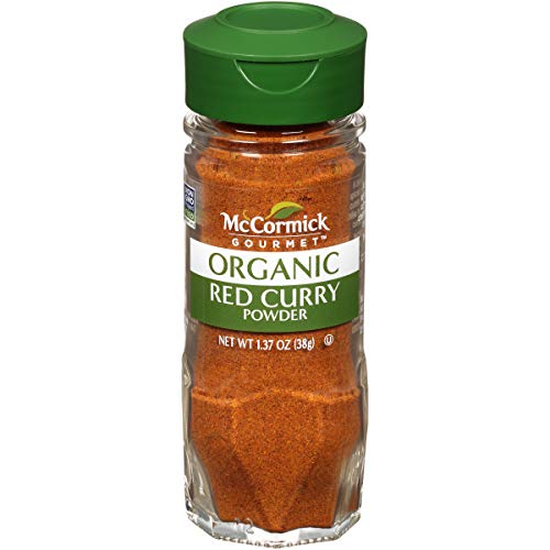 Mccormick Gourmet Organic Red Curry Powder, 1.37 Oz