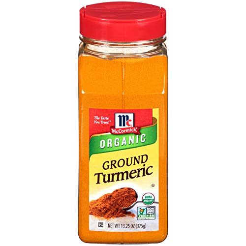Mccormick Ground Turmeric Organic, Non-Gmo, Kosher, 13.25 Oz