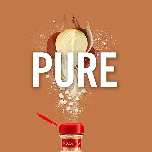 Mccormick Minced Onion Organic, Non-Gmo, Kosher, 10.3 Oz