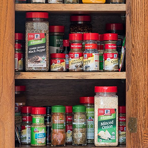 Mccormick Minced Onion Organic, Non-Gmo, Kosher, 10.3 Oz