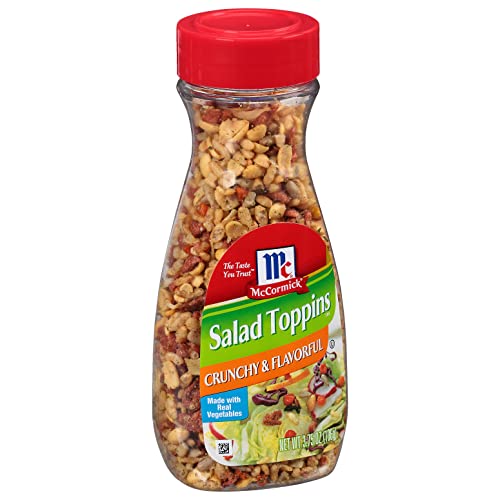 Mccormick Crunchy &Amp; Flavorful Salad Toppings, 3.75 Oz