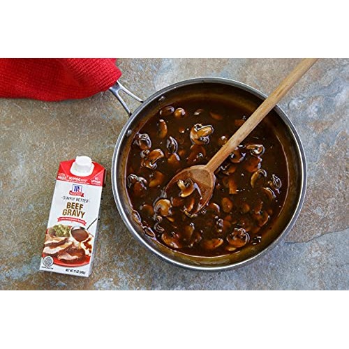 Mccormick Simply Better Beef Gravy, 12 Oz