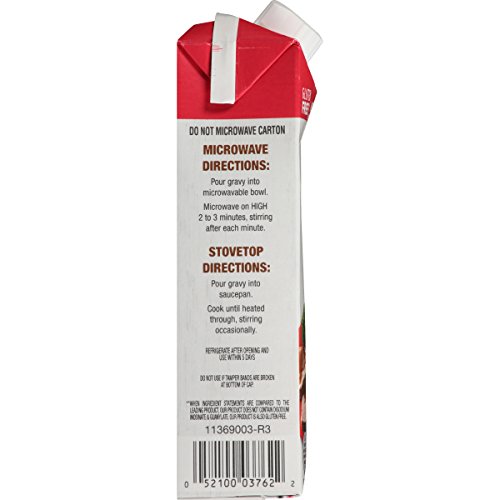 Mccormick Beef Wet Gravy, 12 Oz Pack Of 4