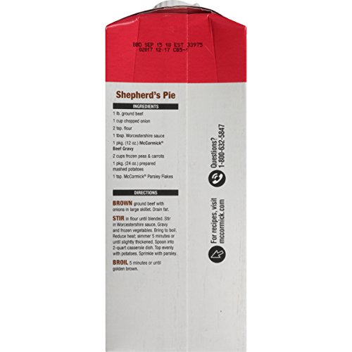 Mccormick Beef Wet Gravy, 12 Oz Pack Of 4