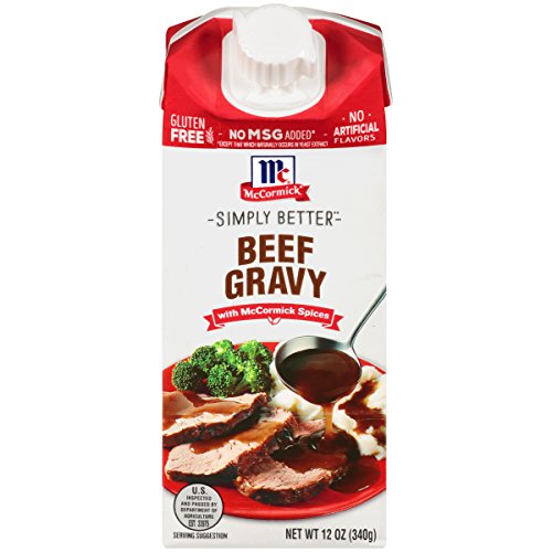 Mccormick Beef Wet Gravy, 12 Oz Pack Of 4