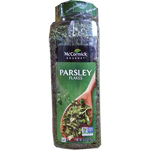 Mccormick Gourmet Parsley Flakes, 2.5 Ounce
