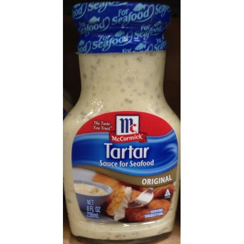 Mccormick Golden Dipt Tartar Sauce Original Pack Of 3