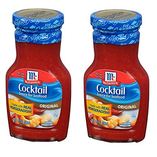 Mccormick Sauce For Seafood Cocktail Original 8 Oz Pack Of 2