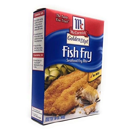 Golden Dipt Mix Fry Fish