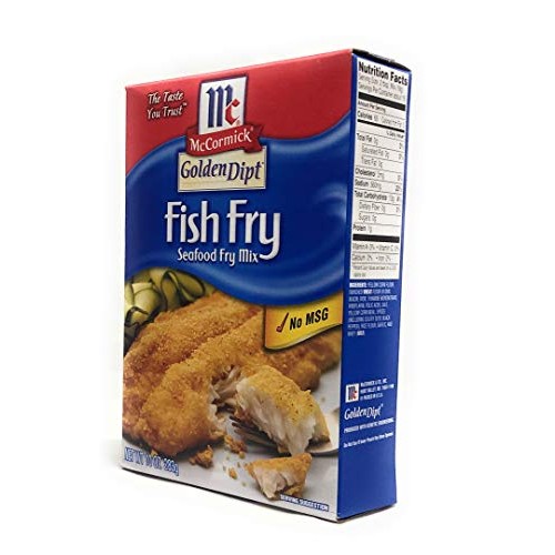 Golden Dipt Mix Fry Fish