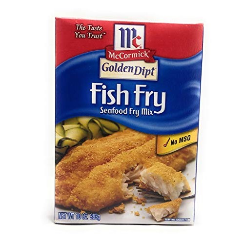 Golden Dipt Mix Fry Fish