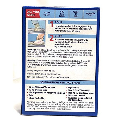 Golden Dipt Mix Fry Fish