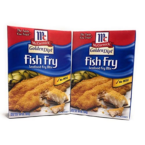 Golden Dipt Mix Fry Fish