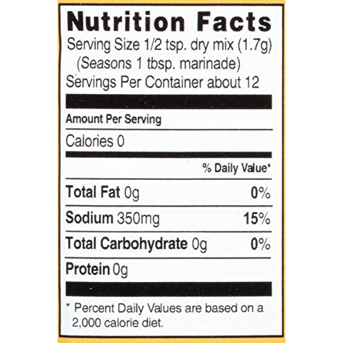 Grill Mates Montreal Steak Marinade, .71 Oz. Pack Of 4