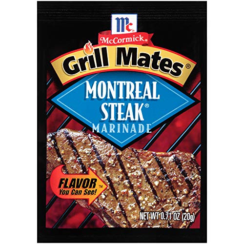 Grill Mates Montreal Steak Marinade, .71 Oz. Pack Of 4