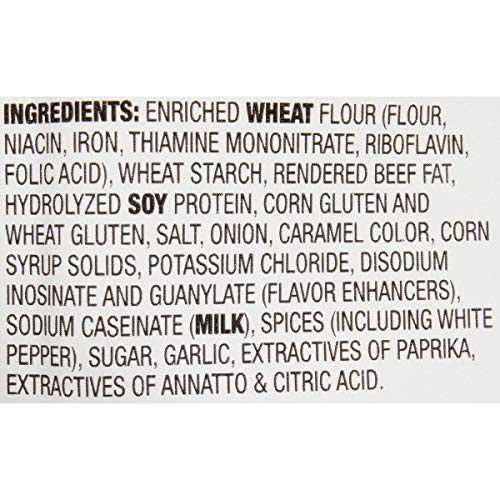 Mccormick 30% Less Sodium Brown Gravy Mix, 0.87 Oz, Pack Of 12