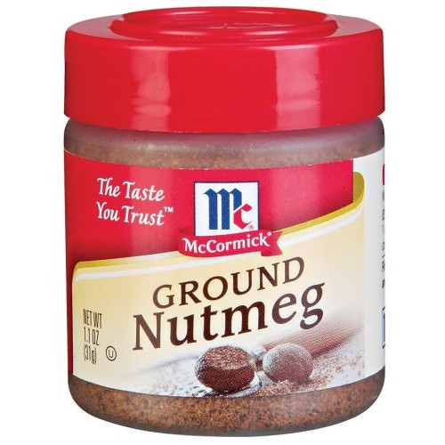 Mccormick Ground Nutmeg 522561 1.1 Oz