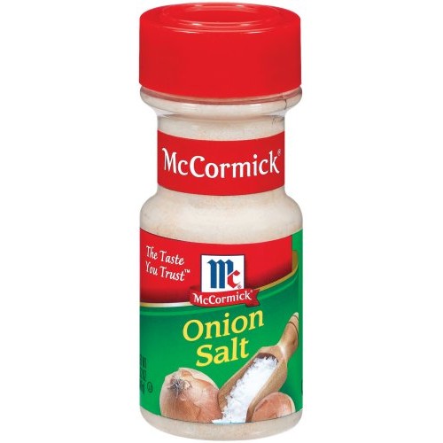 Mccormick Onion Salt 526561 5.12 Oz