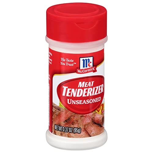 Mccormick Non-Seasoned Meat Tenderizer, 3.37 Oz