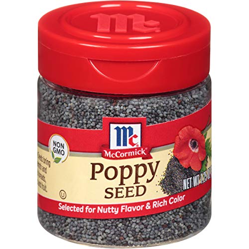 Mccormick Poppy Seed, 1.25 Ounce Pack Of 6