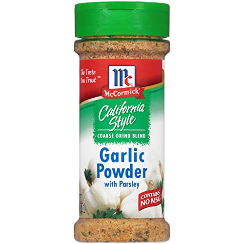 Mccormick California Style, Garlic Powder With Parsley, 6 Oz