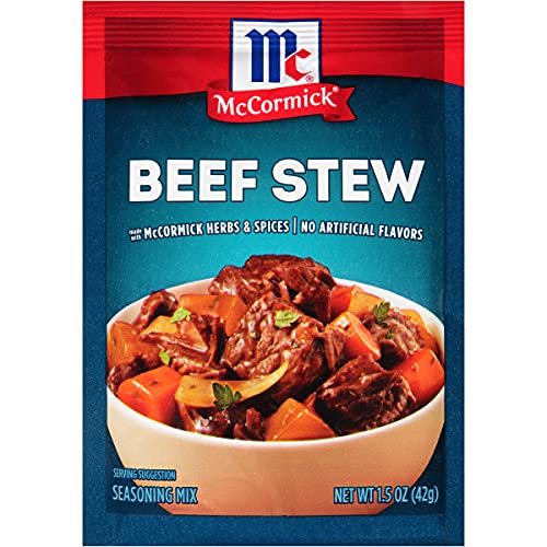 Mccormick Classic Beef Stew Seasoning Mix Packet, 1.5 Oz