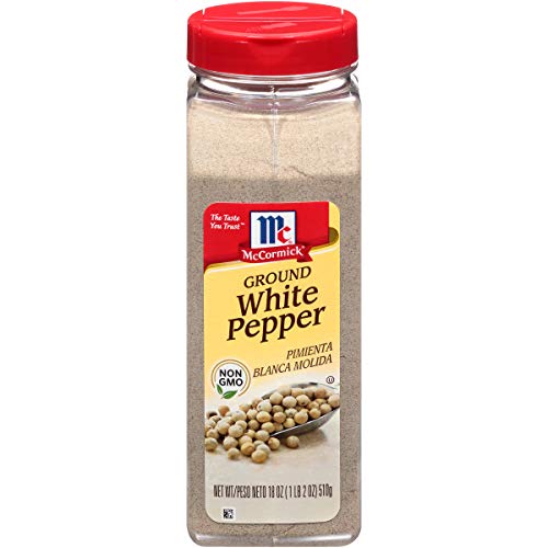 Mccormick Ground White Pepper Bulk, Pure White Pepper Powder,