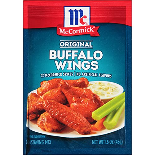 Mccormick Original Buffalo Wing Seasoning Mix, 1.6 Oz