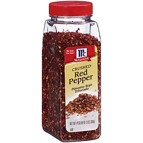 Mccormick Crushed Red Pepper, 13 Oz Packaging May Vary