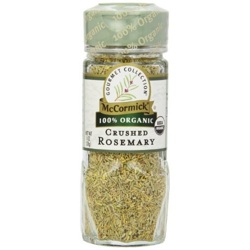 Mccormick Gourmet Collection Organic Crushed Rosemary 1 Oz Pack