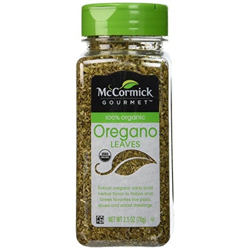 Mccormick Gourmet 100% Organic Oregano-2.5 Oz