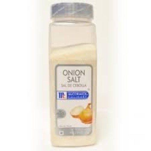 Mccormick Onion Salt - 1 Pack