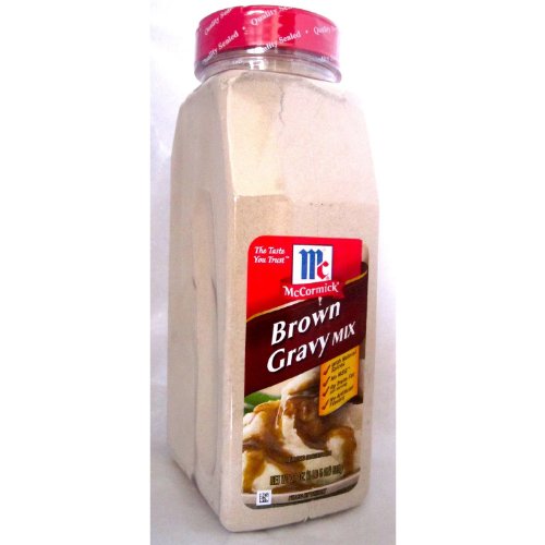 Mccormick Brown Gravy Mix - 21 Oz. 4 Pack