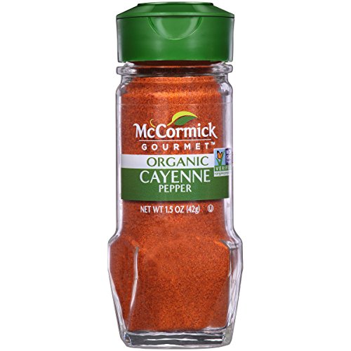 Mccormick Gourmet Organic Cayenne Red Pepper, 1.5 Oz