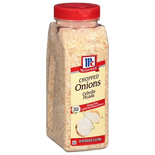 Mccormick Chopped Onion, 15.5 Oz