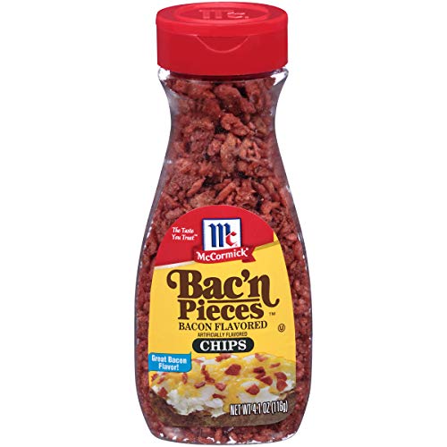 Mccormick, Bacn Pieces, Bacon Chips, 4.1Oz Container Pack Of 3