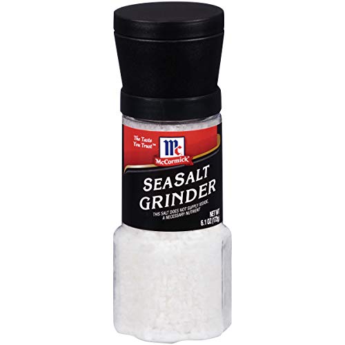 Mccormick Grinders Sea Salt Grinder, 6.1 Oz