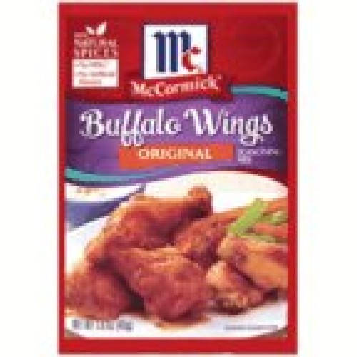 Mccormick Seasoning Mix Original Buffalo Wings 1.6 Oz Pack Of 24