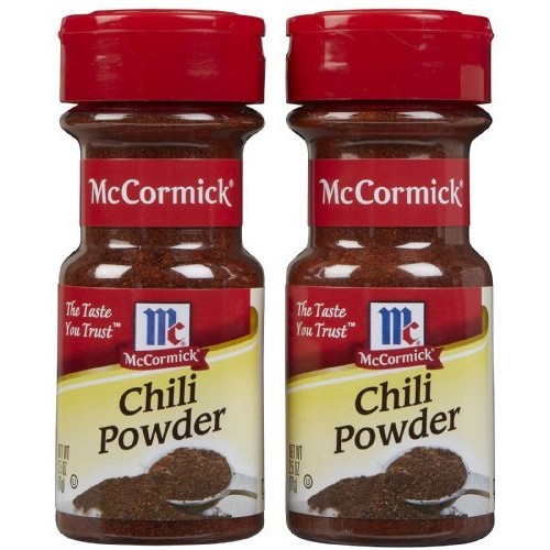 Mccormick Chili Powder, 2.5 Oz, 2 Pk
