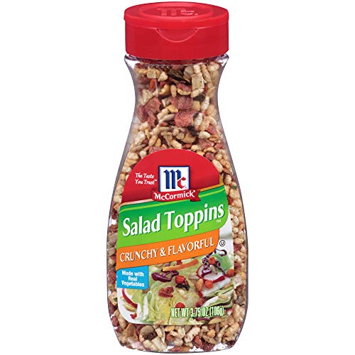 Mccormick Salad Toppins, Crunchy &Amp; Flavorful, 3.75 Oz 5 Pack